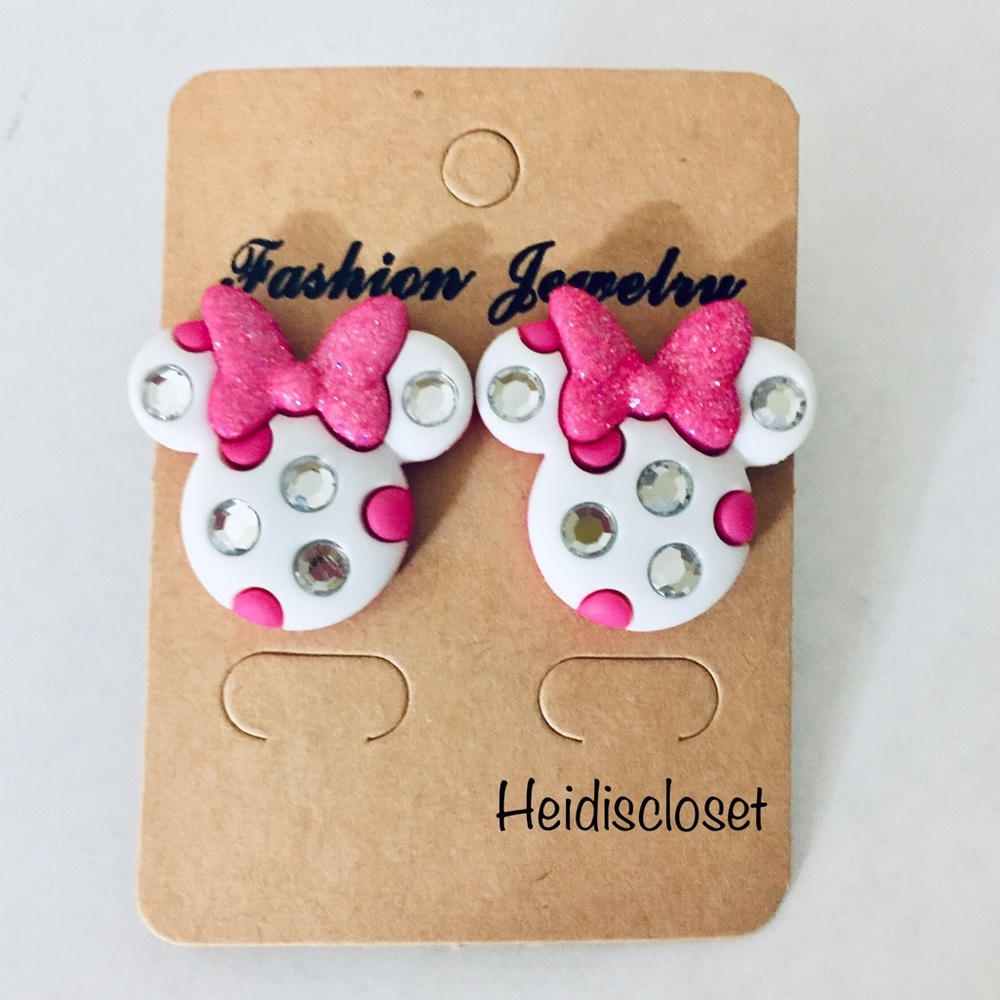 Minnie Mouse Earrings. °o°